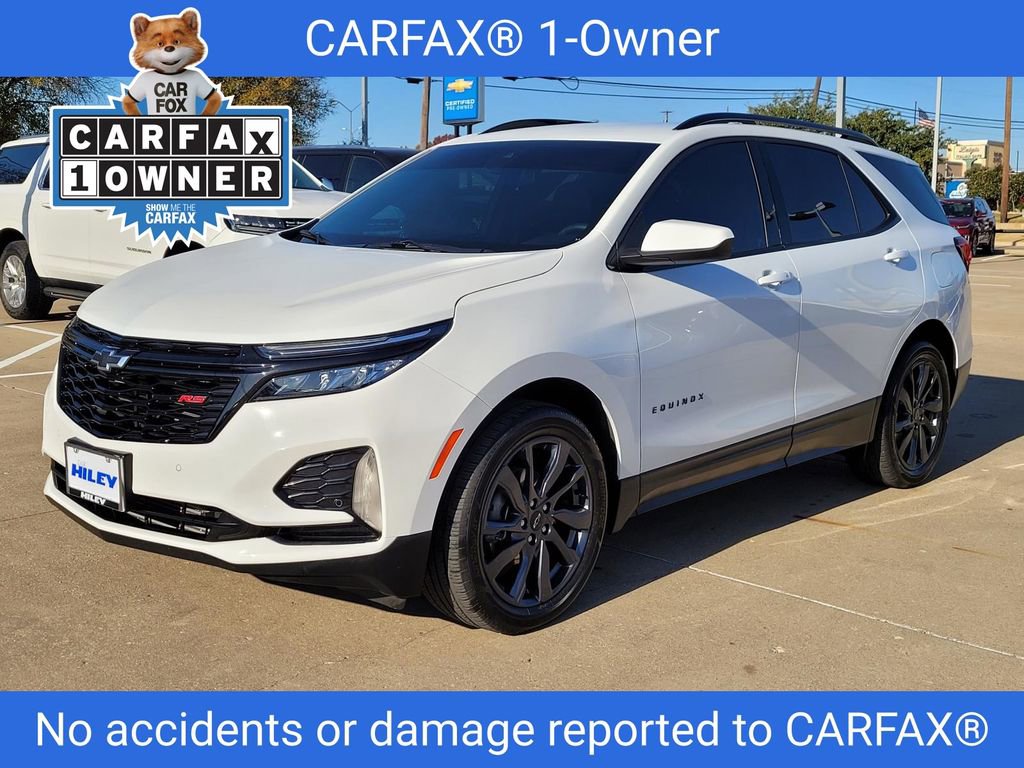 Used 2024 Chevrolet Equinox RS video 2