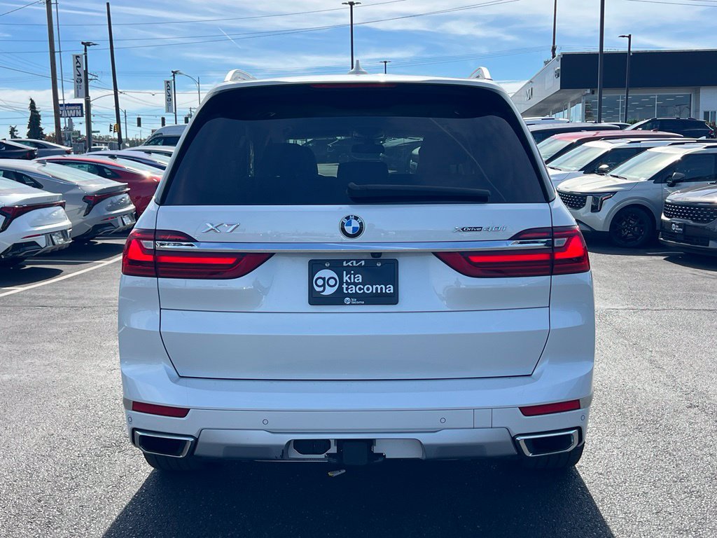 Used 2022 BMW X7 xDrive40i AWD/4WD image 8