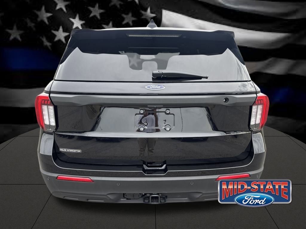 New 2025 Ford Explorer 4WD Police Interceptor w/ Ultimate Wiring Package image 4
