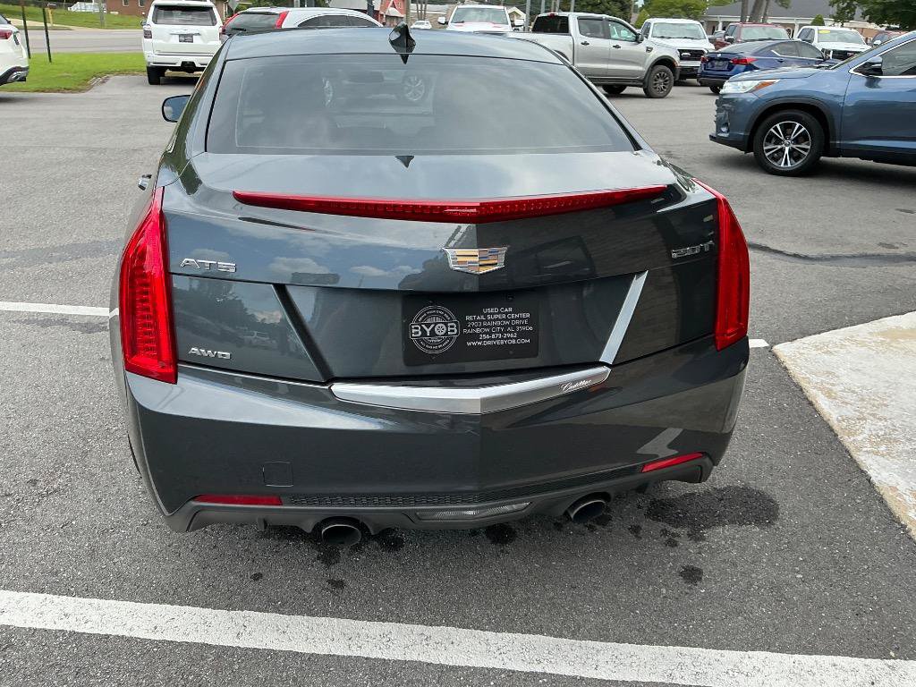 Used 2017 Cadillac ATS 2.0T AWD Sedan image 4