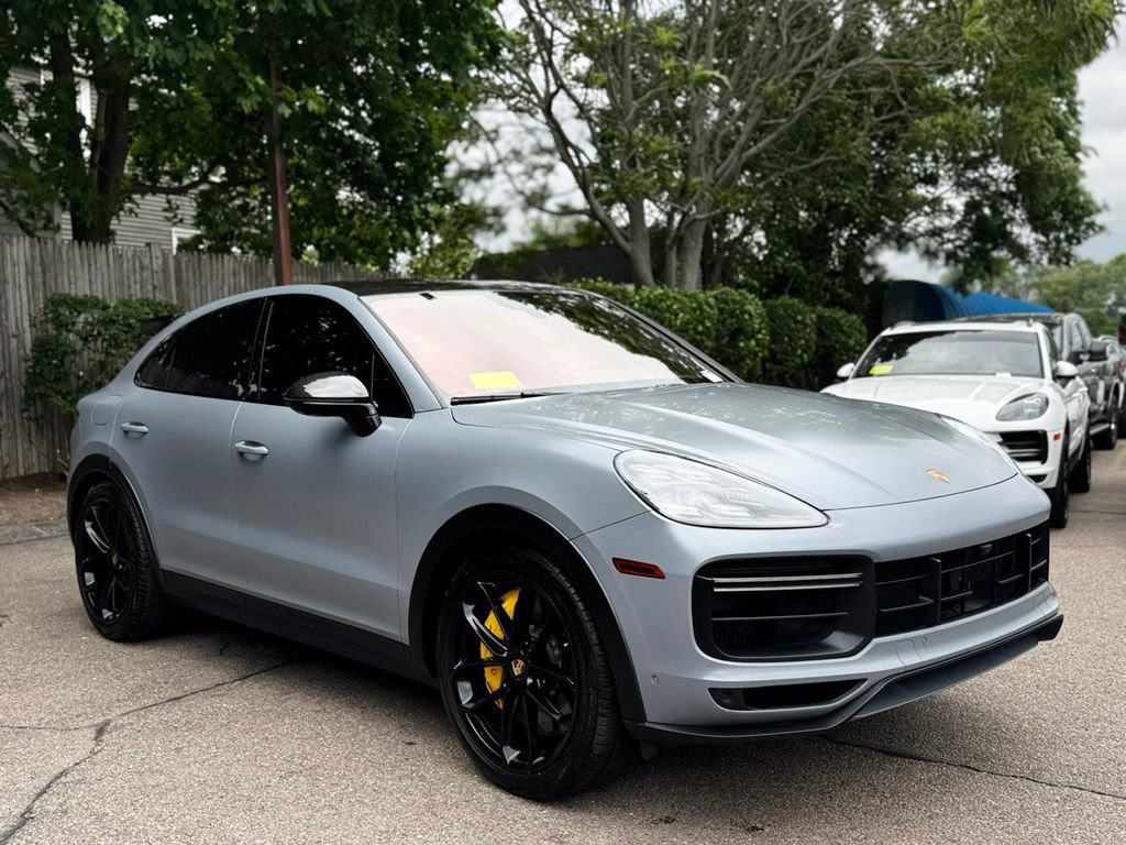 Used 2023 Porsche Cayenne Turbo GT AWD/4WD image 8