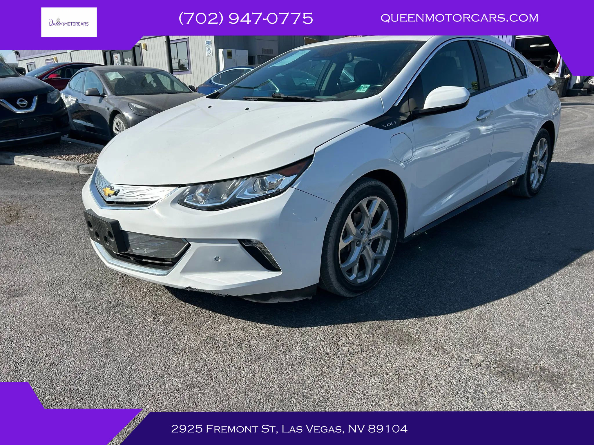 Used 2016 Chevrolet Volt Premier w/ Driver Confidence Package