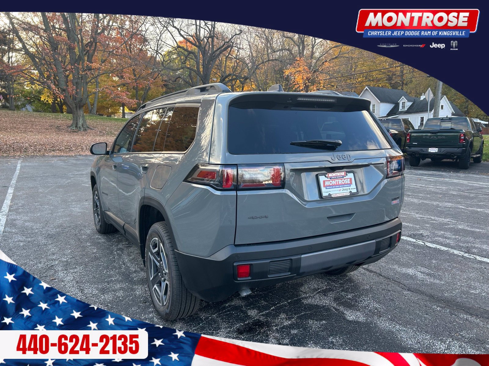 New 2027 Jeep Cherokee Laredo AWD/4WD image 3