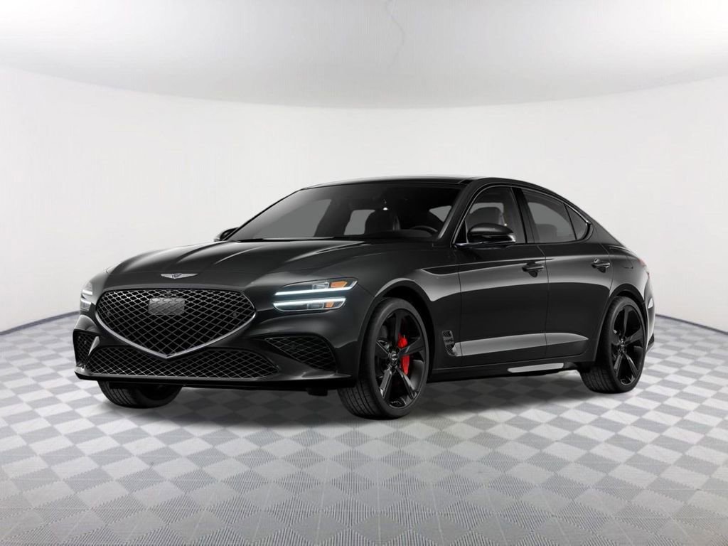 New 2026 Genesis G70 3.3T Sport Prestige image 1