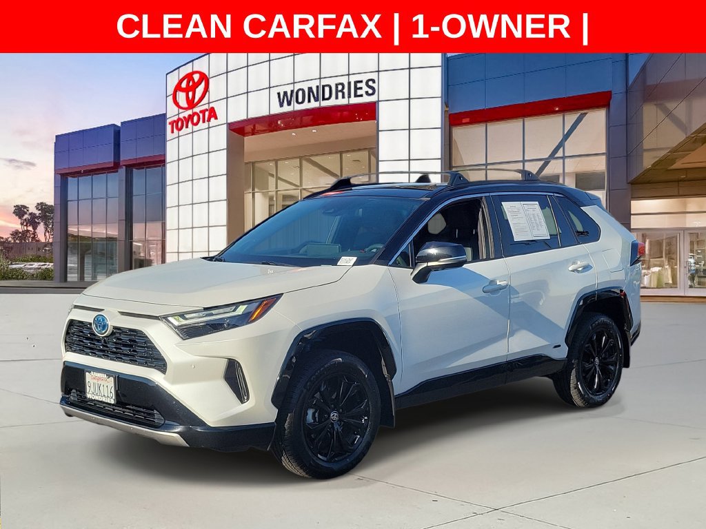 Used 2024 Toyota RAV4 XSE w/ Advanced Technology Package AWD/4WD image 2