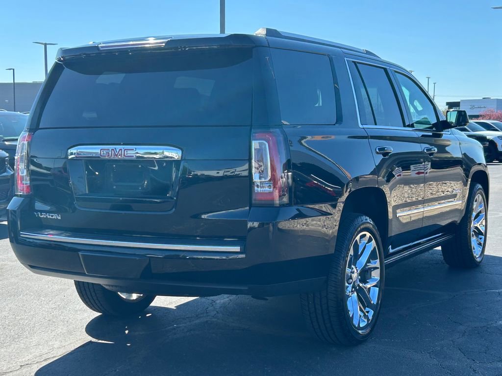 Used 2017 GMC Yukon Denali w/ Open Road Package image 7