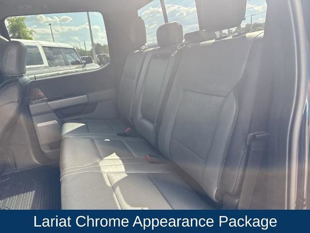Certified 2021 Ford F150 Lariat w/ Equipment Group 502A High image 30
