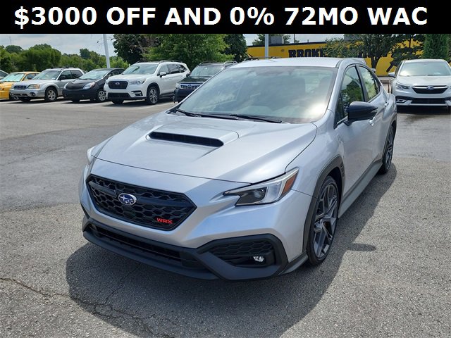 New 2025 Subaru WRX tS w/ Popular Package #1A image 6