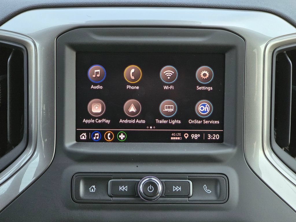 Used 2025 Chevrolet Silverado 2500 Custom w/ Custom Value Package AWD/4WD image 18