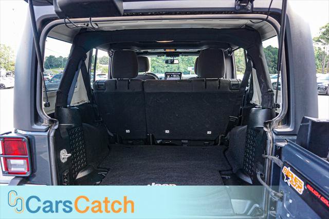 Used 2017 Jeep Wrangler Unlimited Sport AWD/4WD image 37