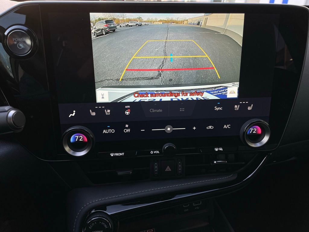 Used 2025 Lexus NX 350h AWD w/ Premium Package image 17