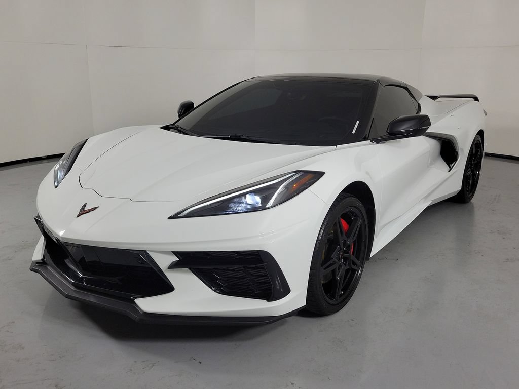 Used 2023 Chevrolet Corvette Stingray Preferred Conv w/ Z51 Performance Package RWD image 2