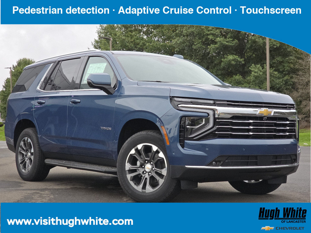 New 2026 Chevrolet Tahoe LT w/ Comfort Package AWD/4WD image 1
