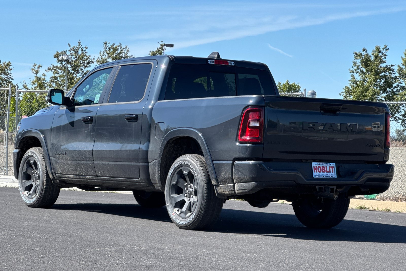 New 2026 RAM 1500 Big Horn AWD/4WD image 5