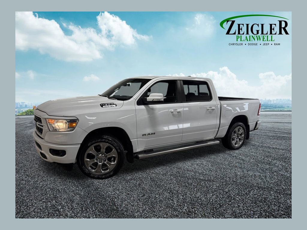 Used 2022 RAM 1500 Big Horn image 1