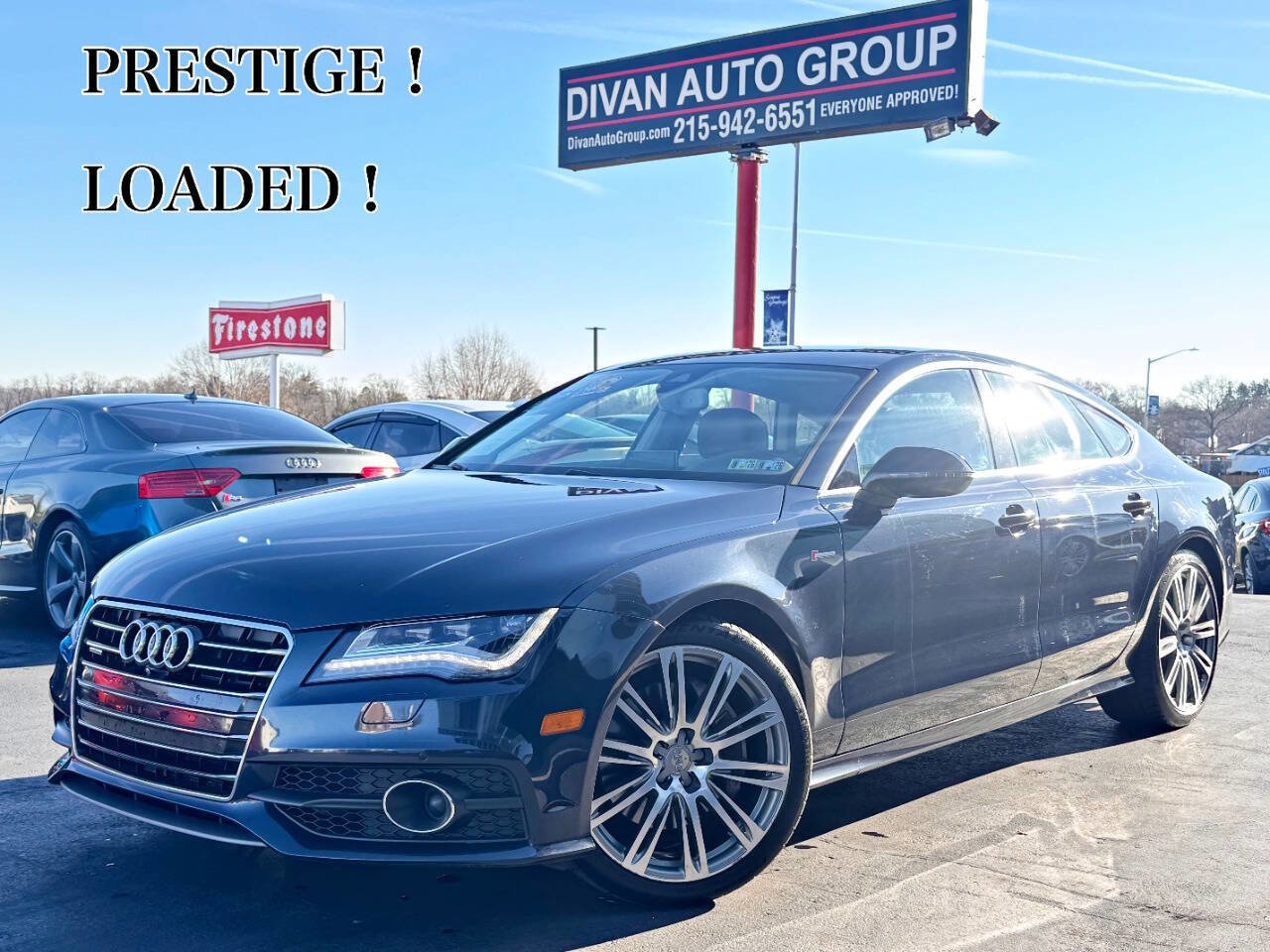 Used 2014 Audi A7 3.0T Prestige image 1