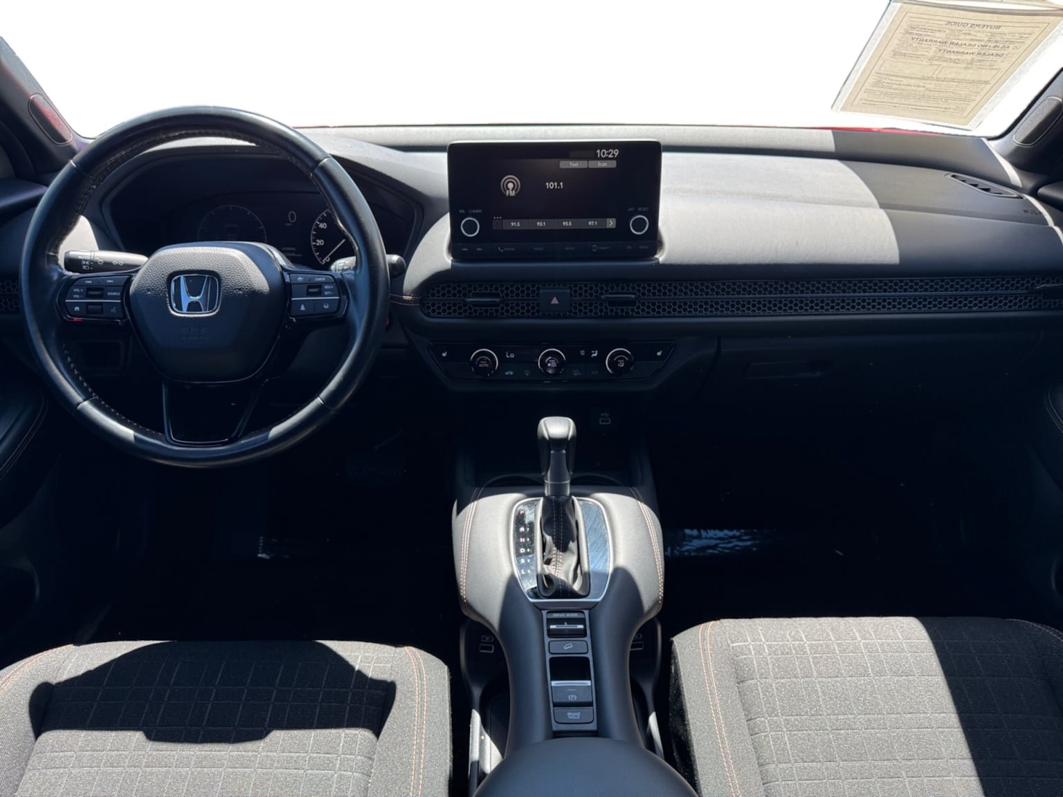 Used 2023 Honda HR-V Sport image 12