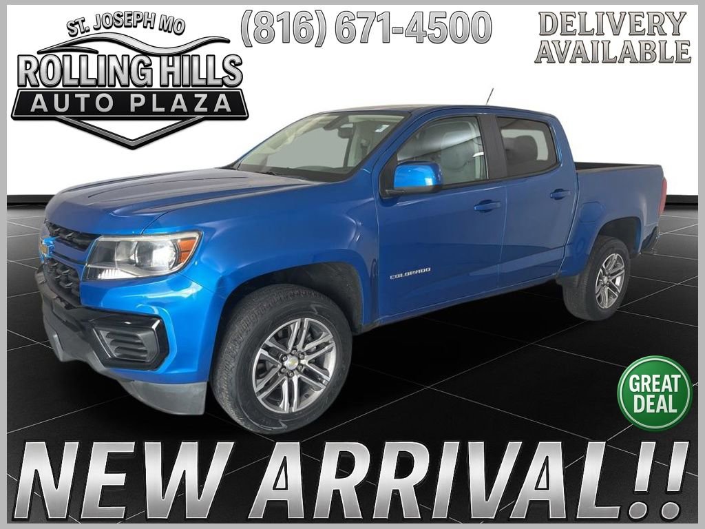 Used 2022 Chevrolet Colorado W/T w/ Custom Special Edition