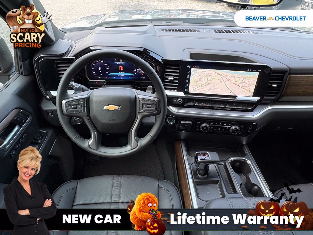New 2026 Chevrolet Silverado 1500 High Country w/ Technology Package AWD/4WD image 16