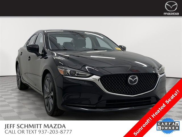 Used 2019 MAZDA MAZDA6 Touring