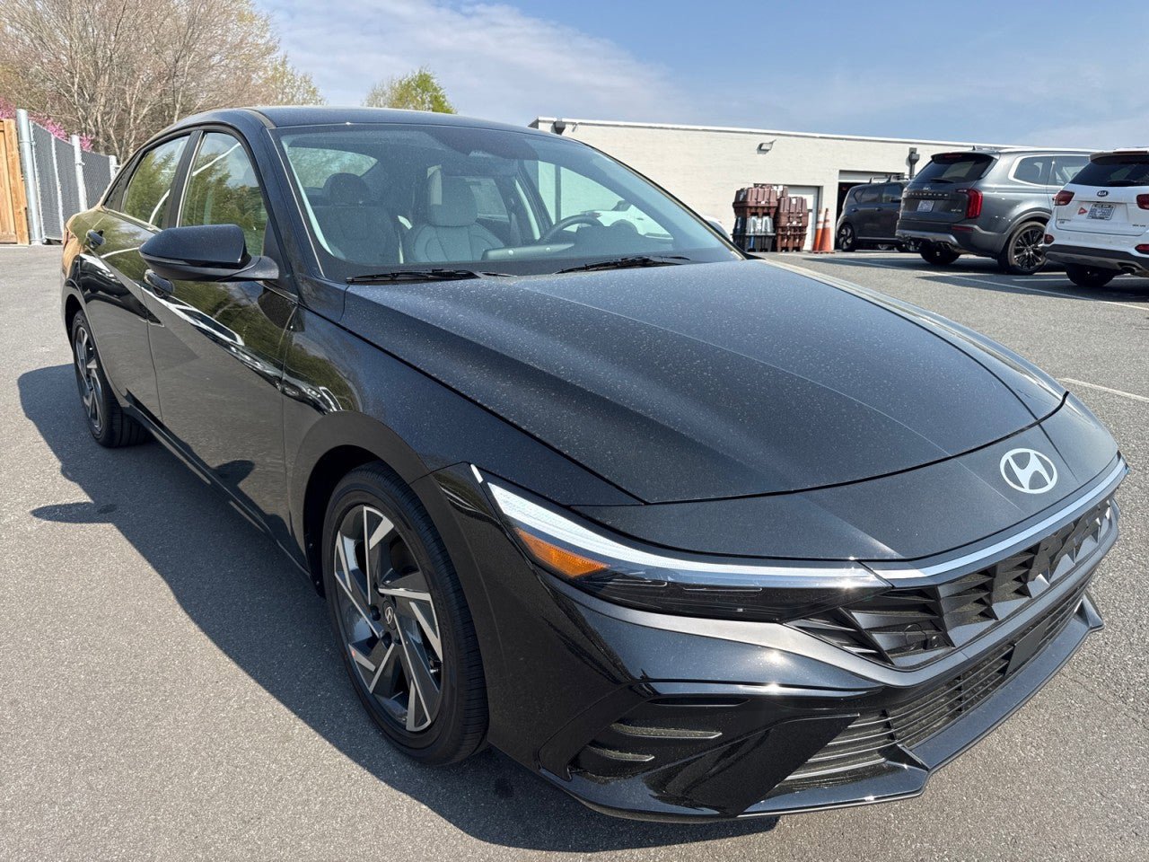 New 2026 Hyundai Elantra Limited w/ Cargo Package FWD image 1