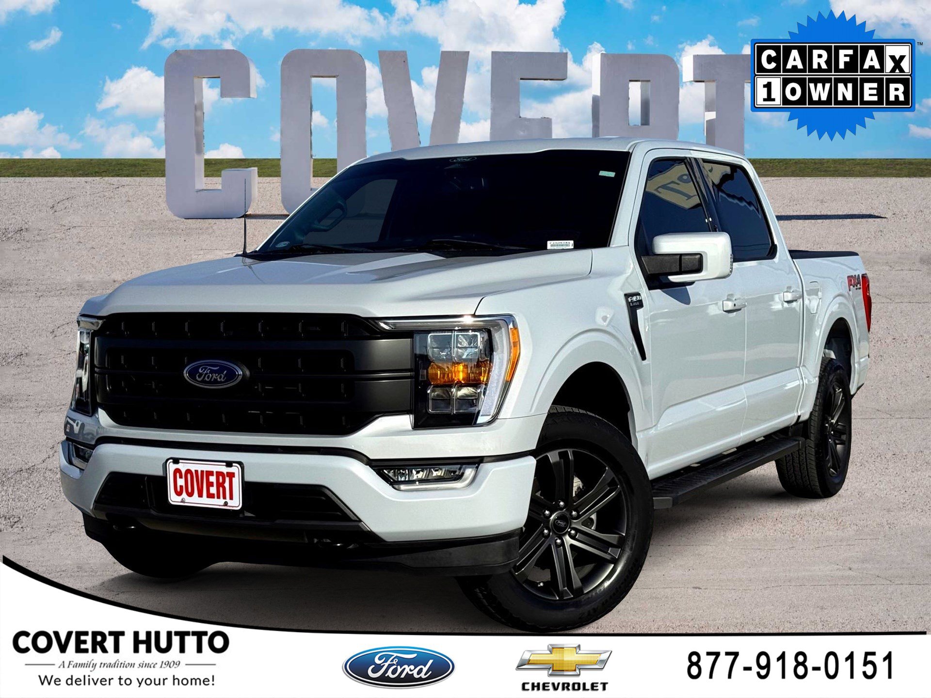 Used 2022 Ford F150 Lariat