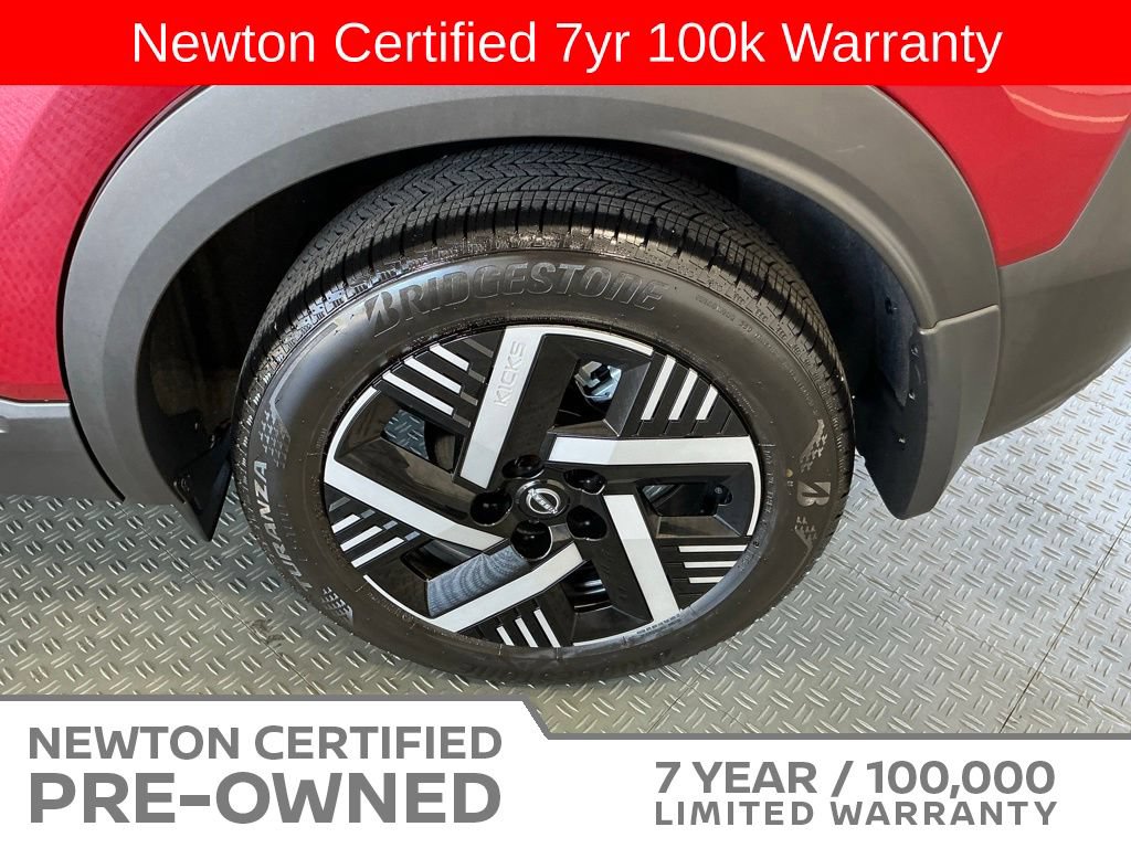 Used 2026 Nissan Kicks SV w/ SV Premium Package FWD image 38