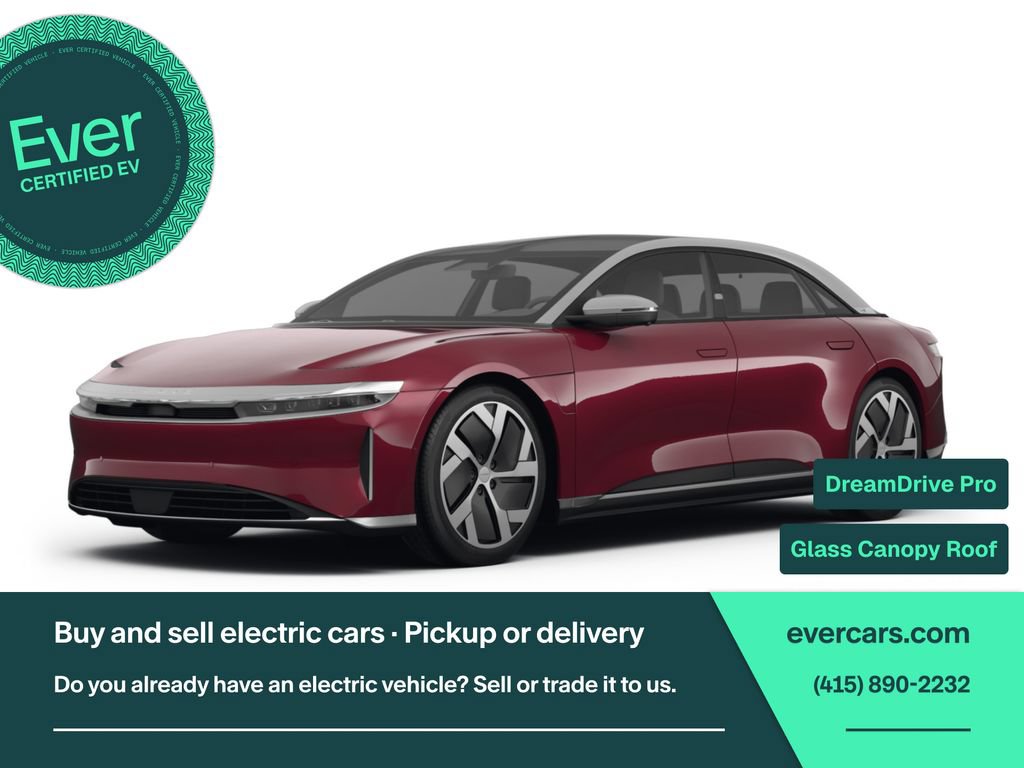 Used 2022 Lucid Air Grand Touring AWD/4WD image 1
