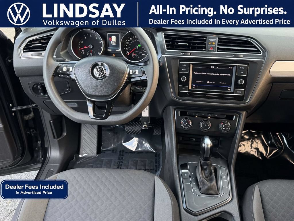 Used 2018 Volkswagen Tiguan S w/ Front Fog Lights Package FWD image 10