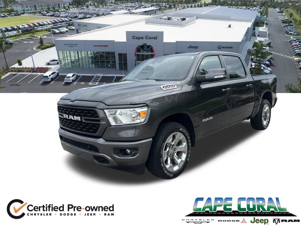 Used 2022 RAM 1500 Big Horn AWD/4WD image 1