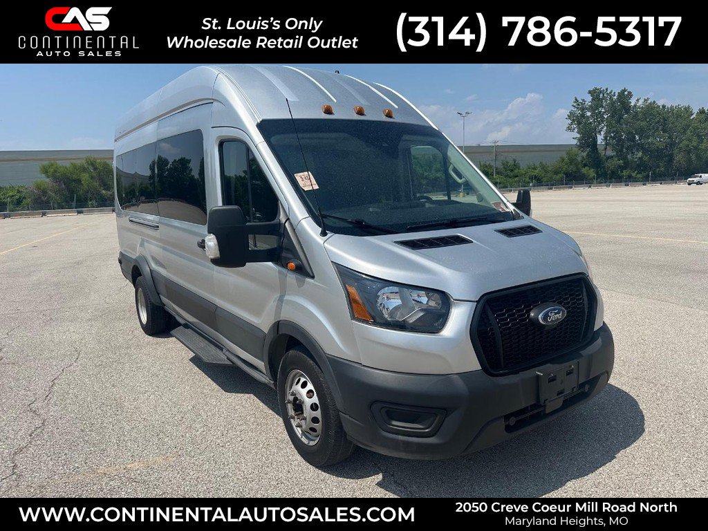 Used 2023 Ford Transit 350 XL AWD/4WD video 1
