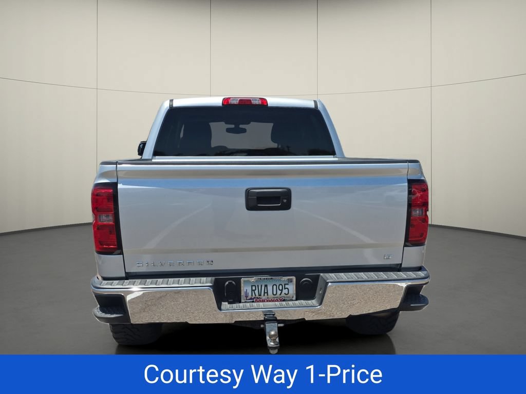 Used 2015 Chevrolet Silverado 1500 LT w/ LT Convenience Package AWD/4WD image 9