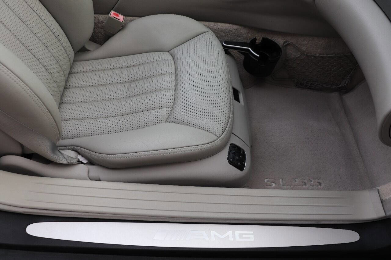 Used 2003 Mercedes-Benz SL 55 AMG image 43