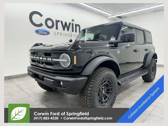 New 2026 Ford Bronco Outer Banks w/ Sasquatch Package image 1