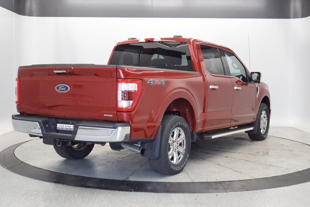 Used 2021 Ford F150 Lariat AWD/4WD image 6