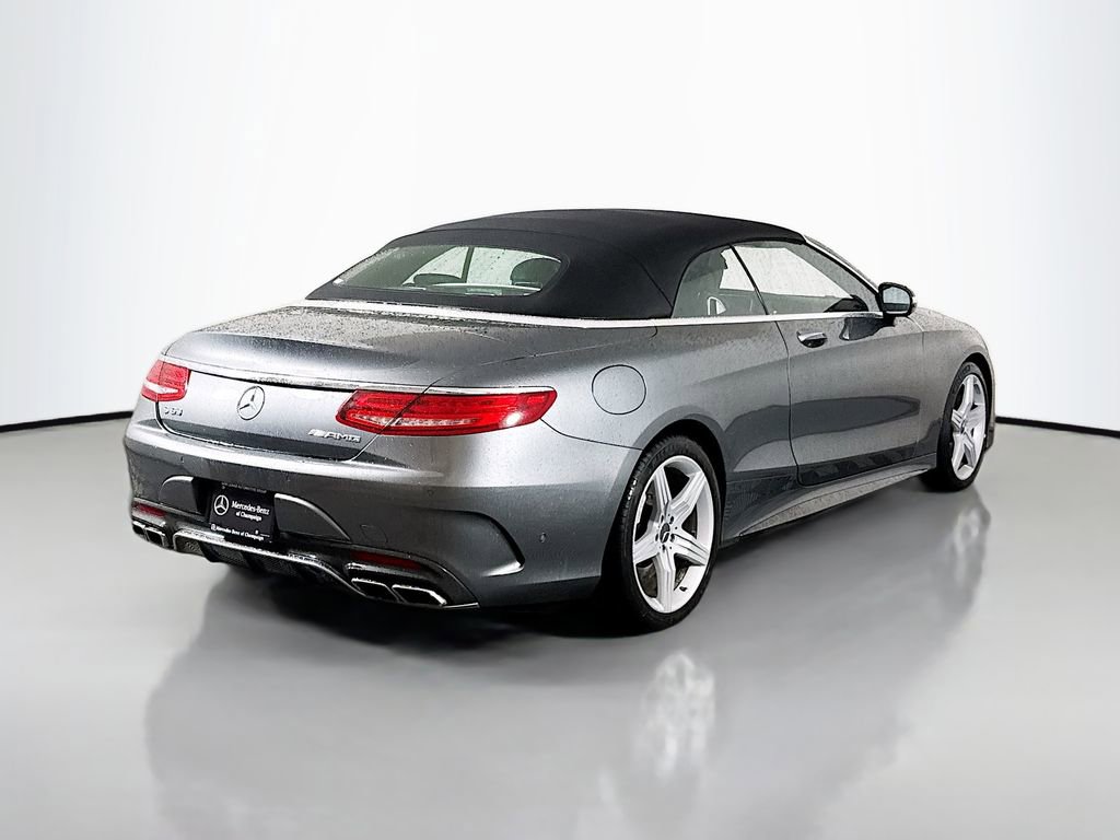 Certified 2017 Mercedes-Benz S 63 AMG 4MATIC Cabriolet image 7