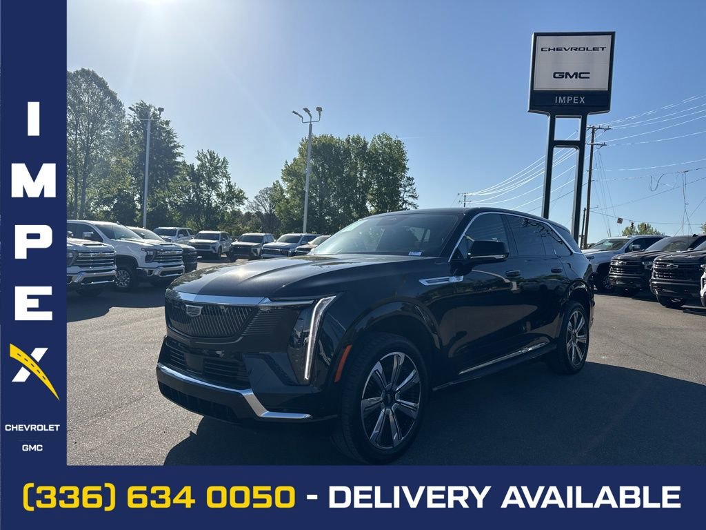Used 2025 Cadillac Escalade IQ Luxury 2 w/ LPO, Premium Carpet Package AWD/4WD image 1