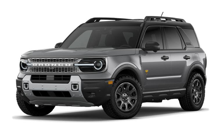 New 2026 Ford Bronco Sport Badlands w/ Badlands Tech Package image 1