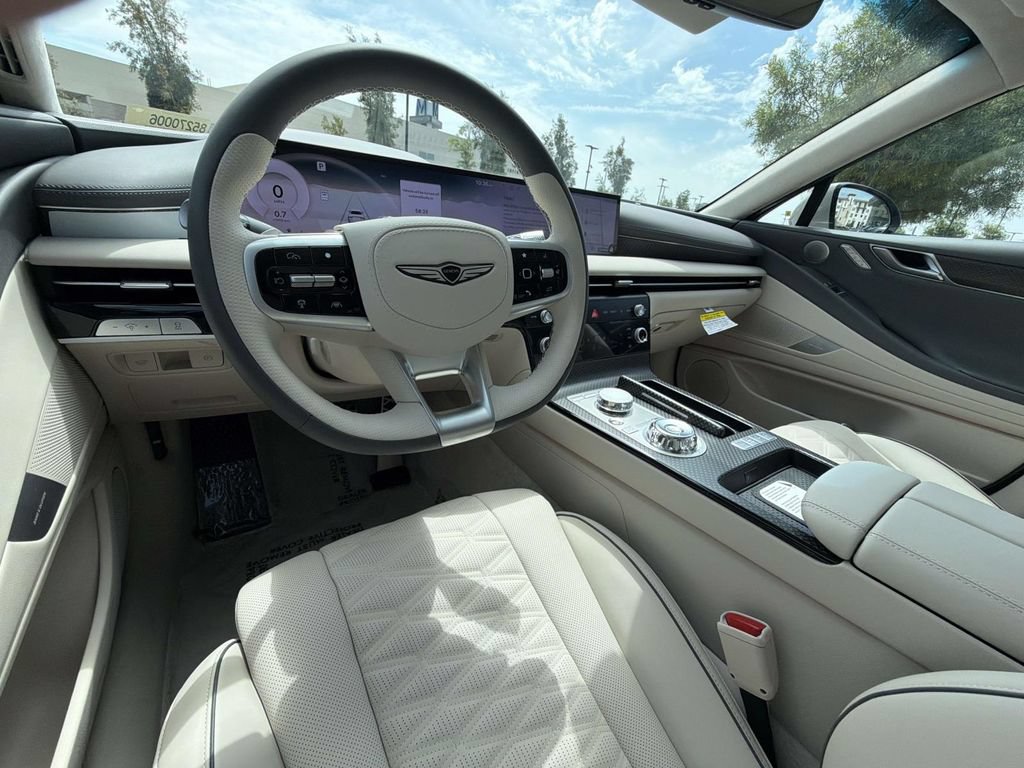 New 2027 Genesis G80 3.5T Sport Prestige AWD/4WD image 15