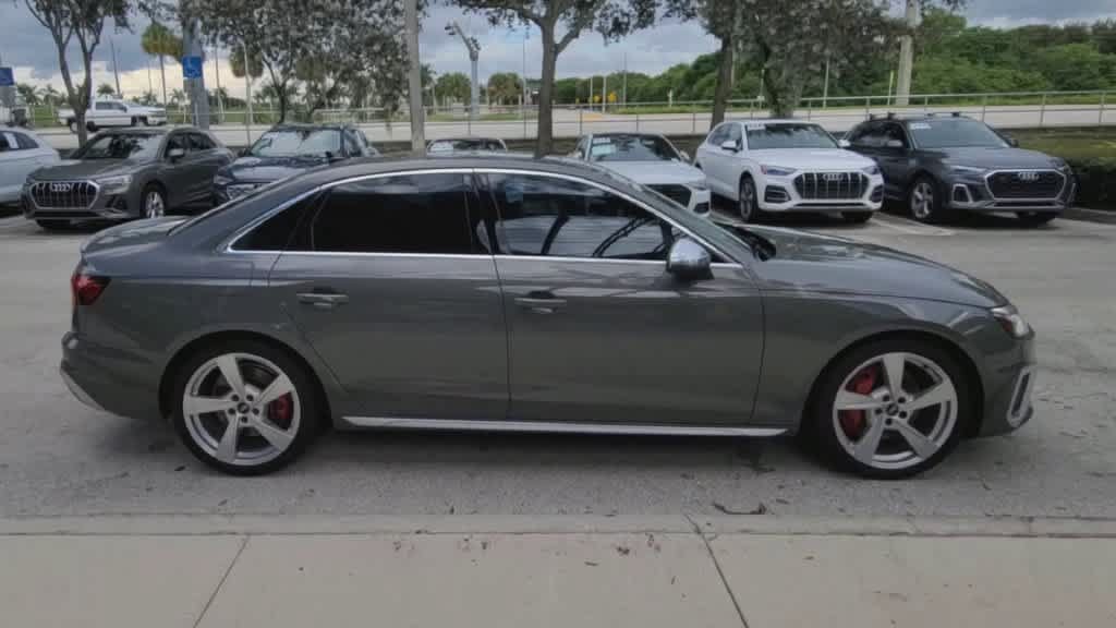 Certified 2023 Audi S4 Premium Plus w/ Premium Plus Package AWD/4WD image 8