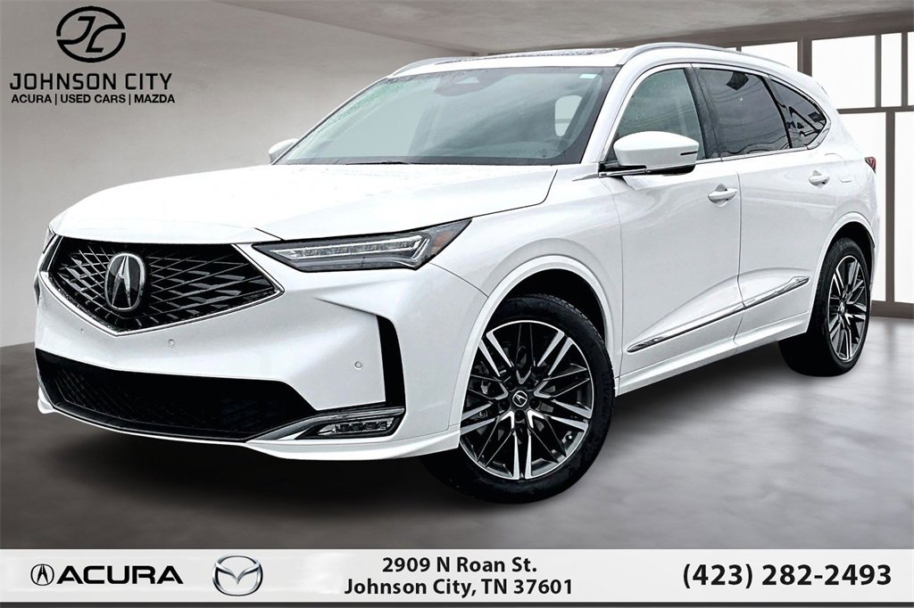 Certified 2025 Acura MDX w/ Advance Package