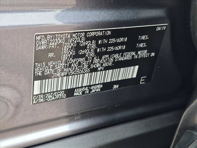 Used 2019 Toyota RAV4 XSE w/ Carpet Mat Package AWD/4WD image 24