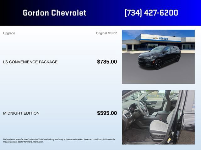 Used 2023 Chevrolet Equinox LS w/ LS Convenience Package FWD image 5