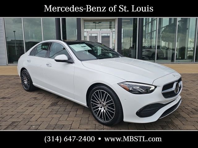 New 2026 Mercedes-Benz C 300 4MATIC Sedan image 2