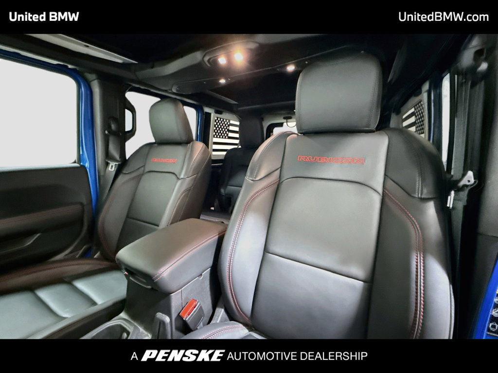 Used 2025 Jeep Wrangler Unlimited Rubicon AWD/4WD image 12