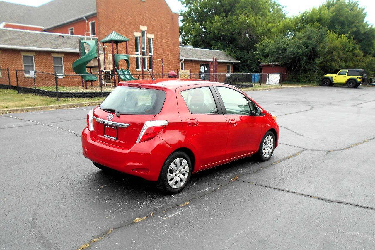 Used 2014 Toyota Yaris L FWD image 6