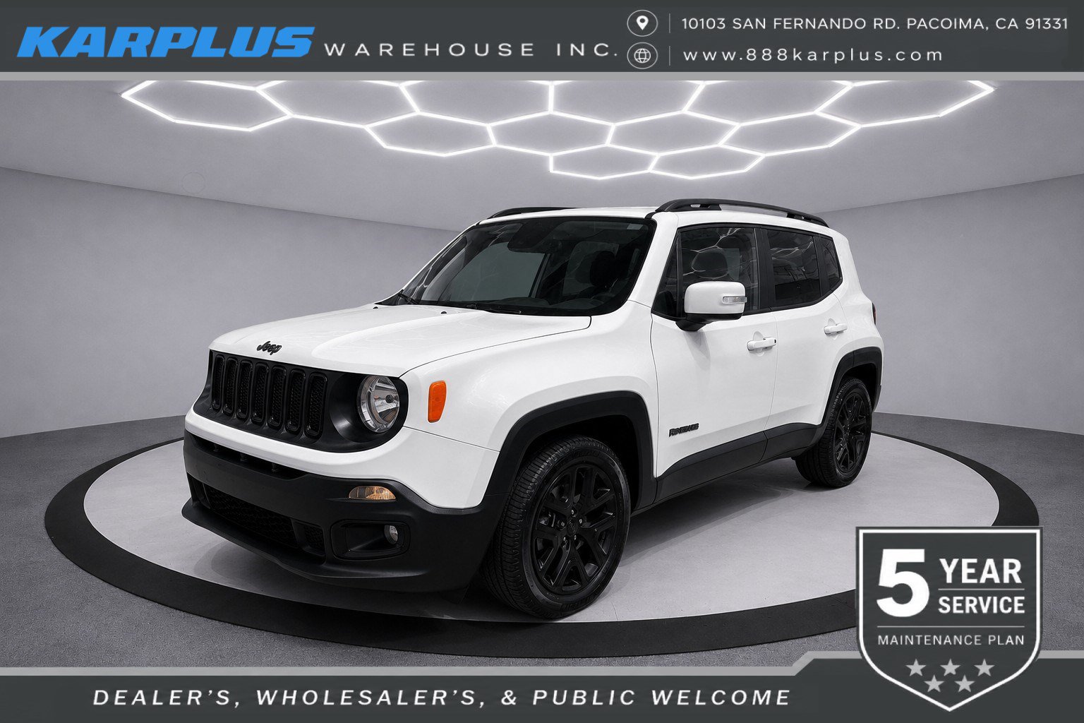 Used 2018 Jeep Renegade Altitude w/ UConnect 8.4 Nav Group
