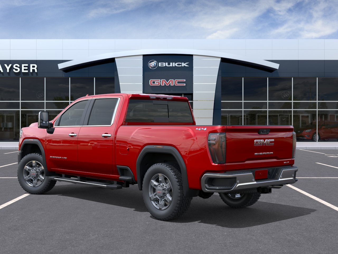New 2026 GMC Sierra 2500 SLT w/ SLT Convenience Package AWD/4WD image 3