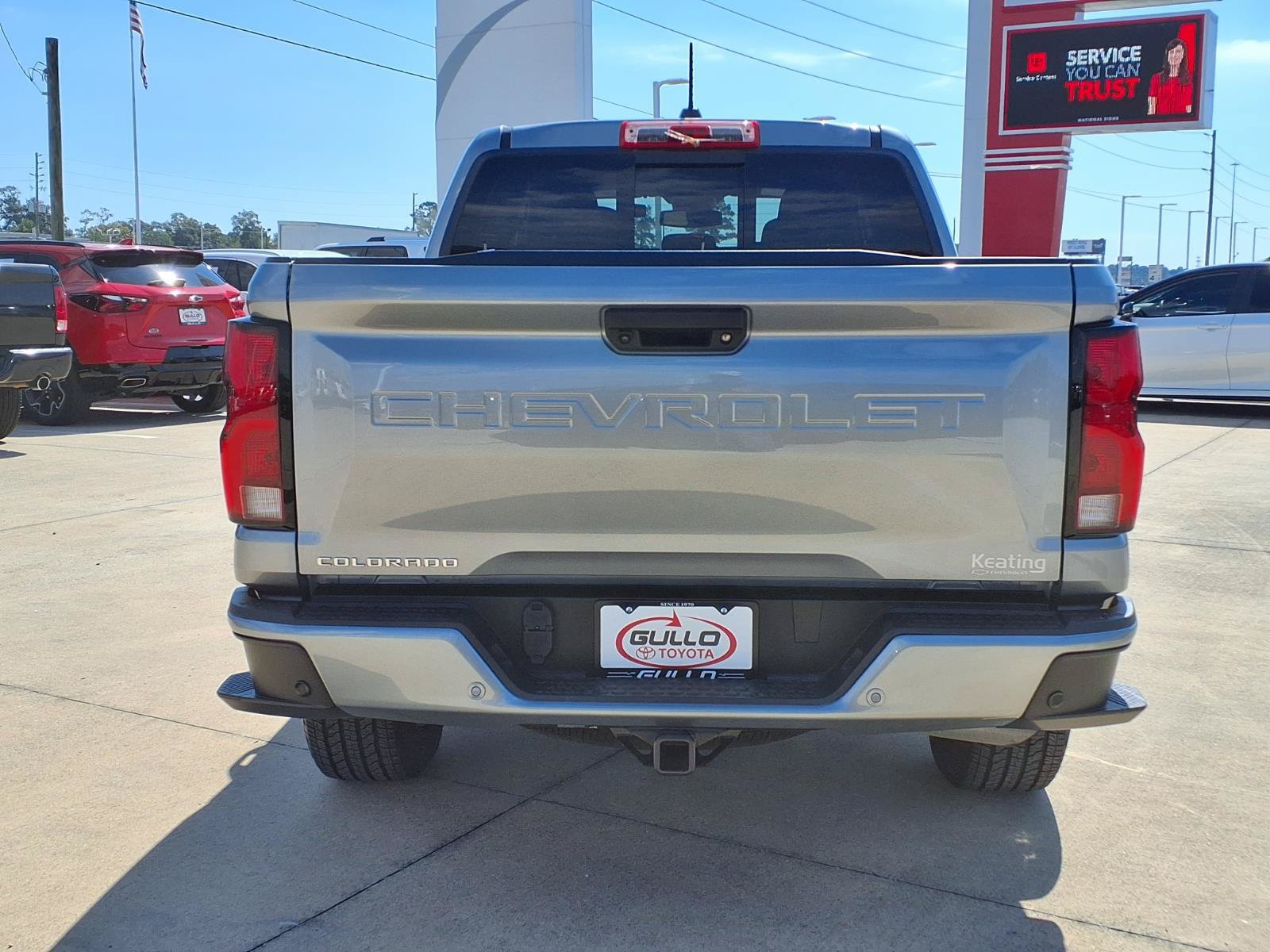 Used 2026 Chevrolet Colorado LT w/ LT Convenience Package AWD/4WD image 7