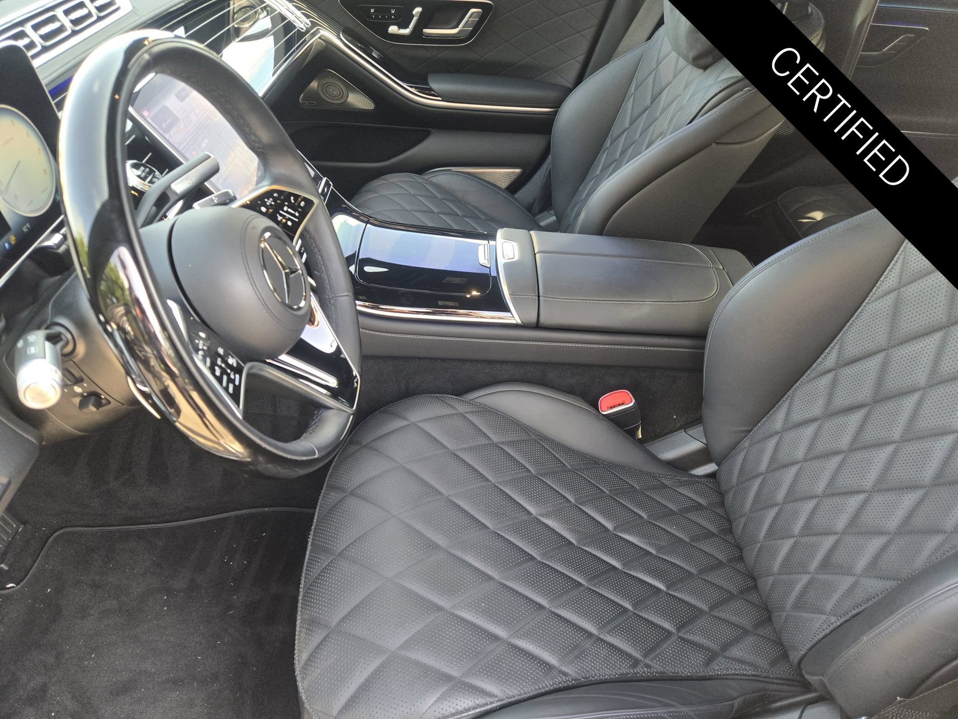 Certified 2023 Mercedes-Benz S 580 4MATIC Sedan image 3